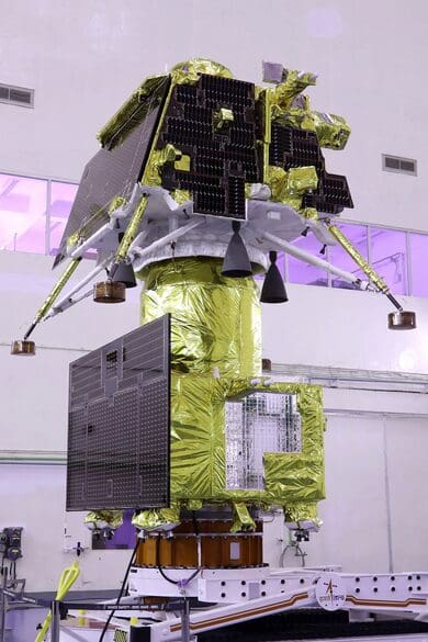 Misión Chandrayaan-3 de la ISRO.