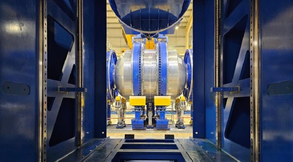 Argentina presentó el tanque estructural del Tronador II.