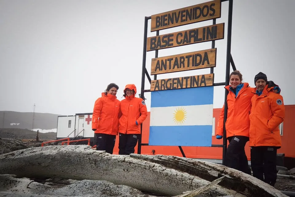 Parte del equipo de investigación del CADIC.