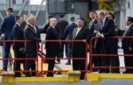 Russia's President Vladimir Putin and North Korea's leader Kim Jong Un visit the Vostochny Сosmodrome in the far eastern Amur region, Russia, September 13, 2023. Sputnik/Mikhail Metzel/Kremlin via REUTERS