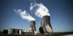 A picture taken on July 9, 2008 shows the Tricastin Nuclear Power Centre in Bollene, southern France. An accidental spillage of waste containing uranium occured on July 8, 2008 at one of France's top nuclear plants. Some 30 cubic metres (over 1,000 cubic feet) of effluents containing 12 grammes (easily less than half an ounce) of uranium per litre spilled out at the Tricastin Nuclear Power Centre.  Residents in southern France were told not to drink water or eat fish from rivers despite tests showing an uranium leak at a nuclear plant was not as serious as previously thought.   AFP PHOTO / FRED DUFOUR FRANCE-ENERGY-NUCLEAR-ACCIDENT FRANCE-ENERGY-NUCLEAR-ACCIDENT FRANCE-ENERGY-NUCLEAR-ACCIDENT