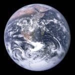 FILE PHOTO: A view of Earth as seen by the Apollo 17 crew travelling toward the moon on December 7, 1972 is shown in this undated NASA handout. REUTERS/NASA/Handout/File Photo