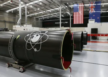 Rocket Lab New Premesis Imagery, Auckland, 11 October 2018. Copyright Image: William Booth / www.photosport.nz