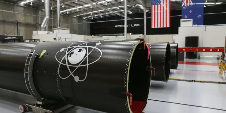 Rocket Lab New Premesis Imagery, Auckland, 11 October 2018. Copyright Image: William Booth / www.photosport.nz