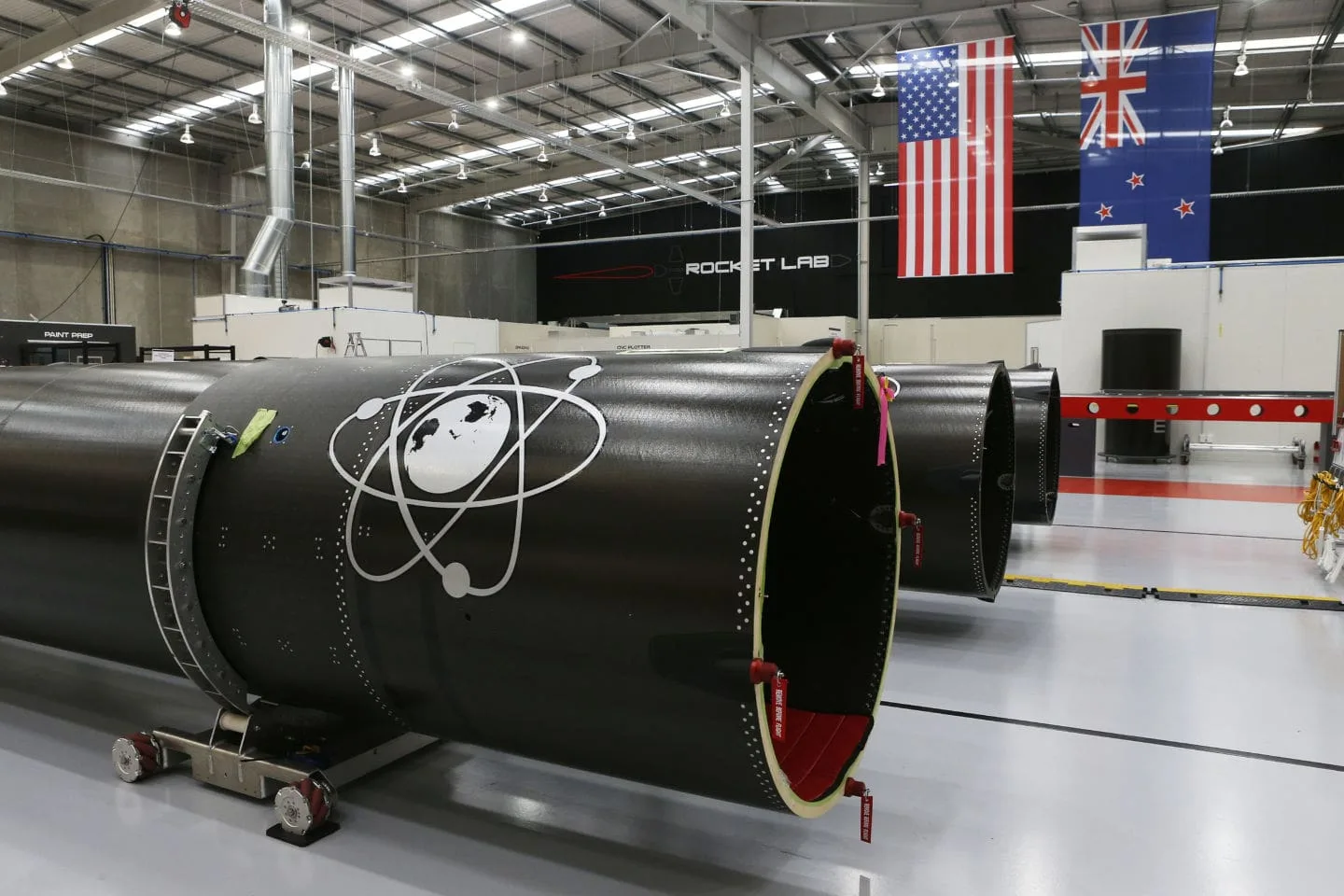 Rocket Lab New Premesis Imagery, Auckland, 11 October 2018. Copyright Image: William Booth / www.photosport.nz