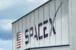 Logo oficial de SpaceX