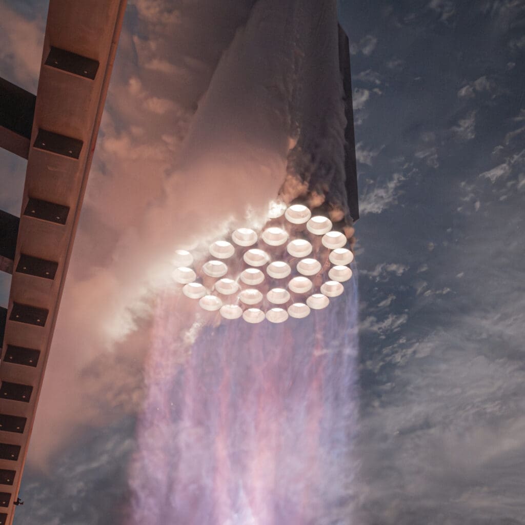 Imágenes Starship