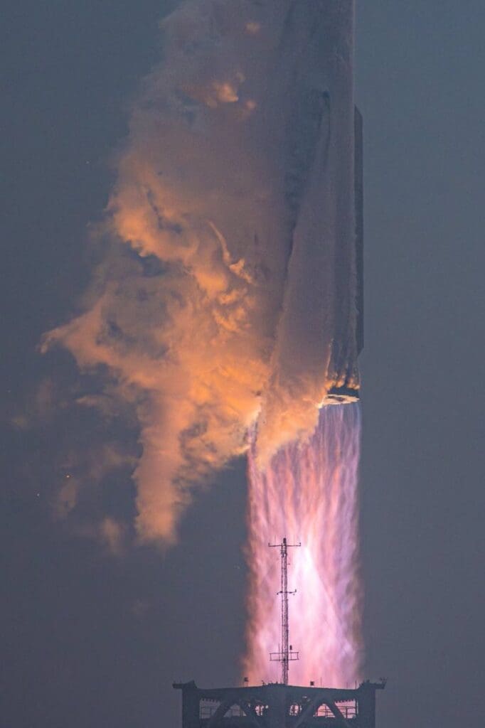 Imágenes Starship