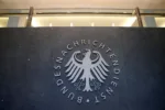 FILE PHOTO: A sign of the headquarters of the Bundesnachrichtendienst (BND), Germany's Federal Intelligence Service, is seen in Berlin, Germany, February 8, 2019. REUTERS/Axel Schmidt