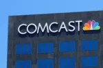 The Comcast NBC logo is shown on a building in Los Angeles, California, U.S. June 13, 2018.        REUTERS/Mike Blake