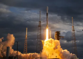 Falcon 9 lanzamiento.