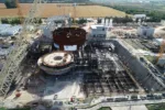 Imagen del reactor CAREM, en la planta de Lima, Zárate, Provincia de Buenos Aires. industria nuclear argentina