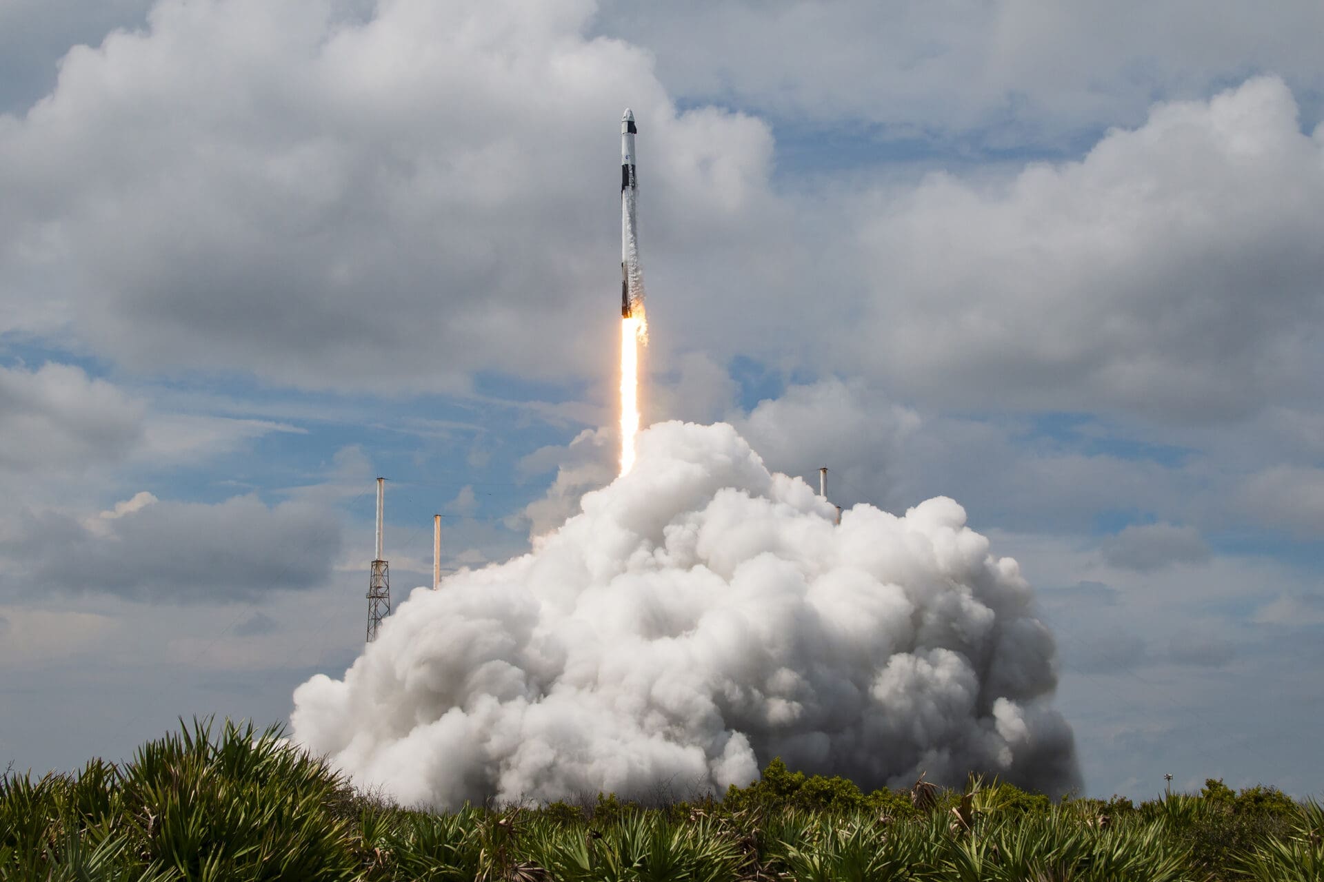 Tras un tercer incidente, SpaceX deja toda su flota de Falcon 9 en tierra