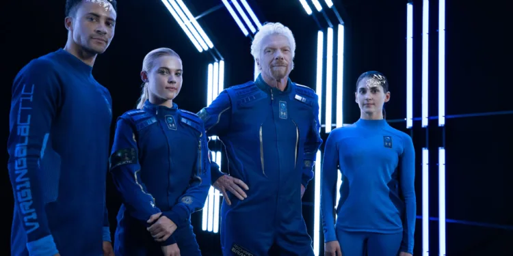 © Virgin Galactic 2019
