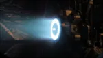 Propulsión eléctrica en el espacio