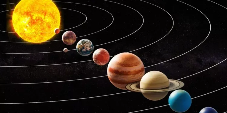 Alineacion siete planetas