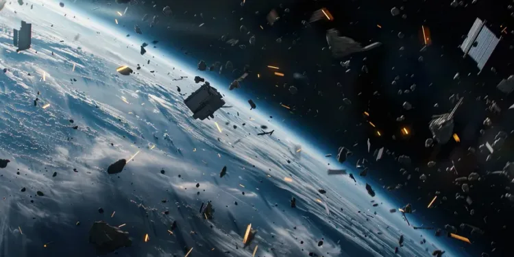 Basura espacial
