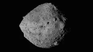 Bennu asteroide