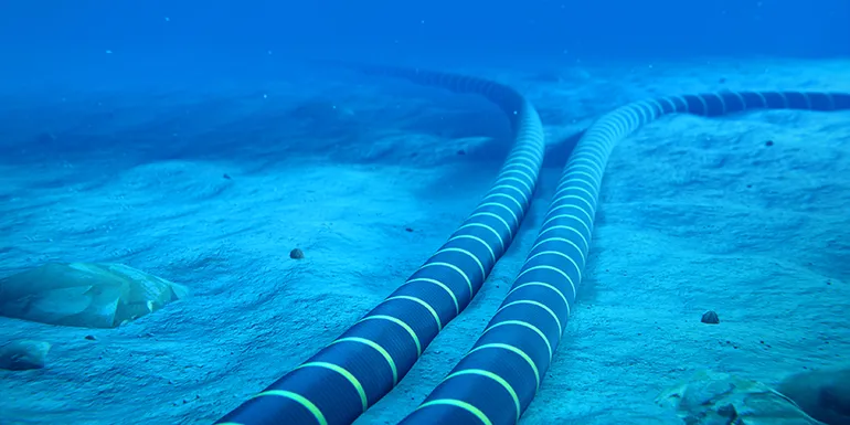 Cables submarinos de telecomunicaciones Reino Unido Nordic Warden