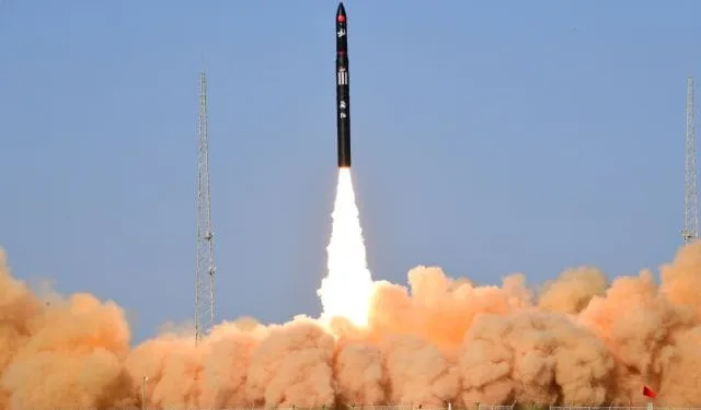 Ceres-1 Cohete Chino