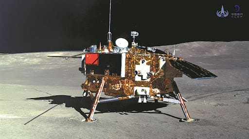 Chang'e China Luna