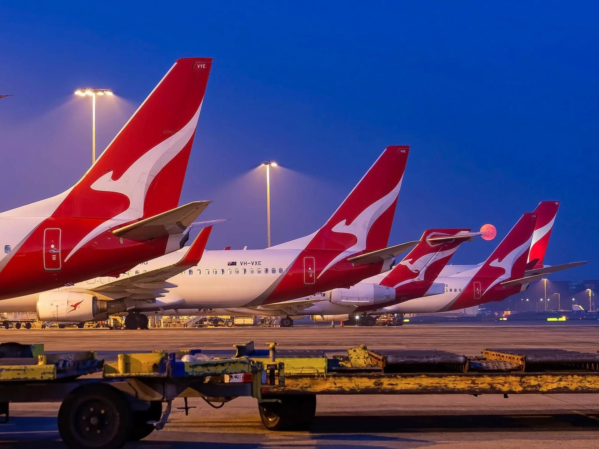 Qantas Aerolínea