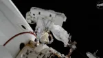 Reparaciones en la ISS caminata espacial