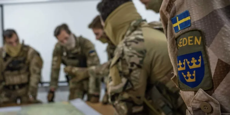 Suecia defensa