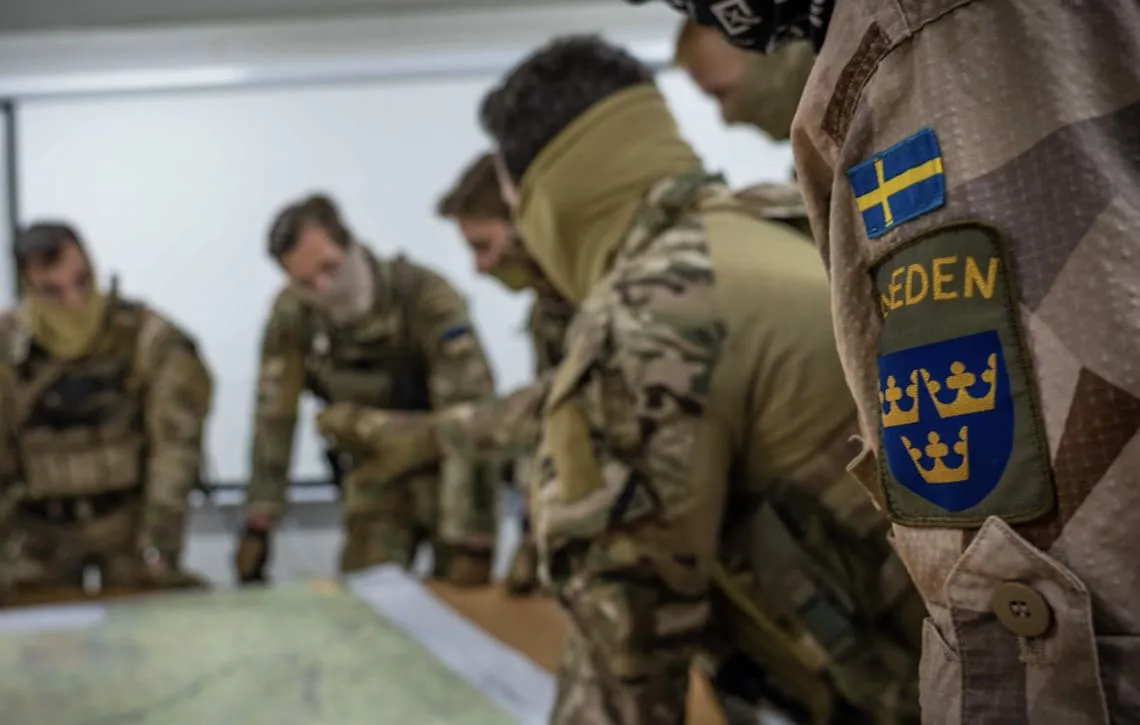Suecia defensa