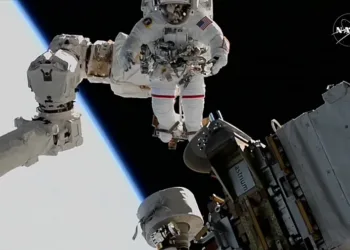 Caminata Espacial ISS