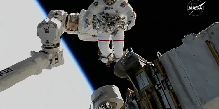 Caminata Espacial ISS