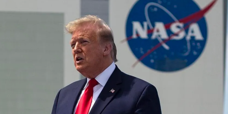 Trump NASA