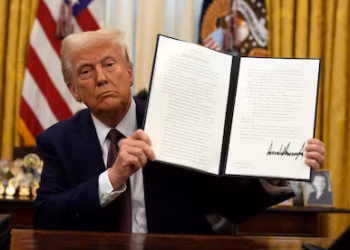 Trump Plan Acción IA
