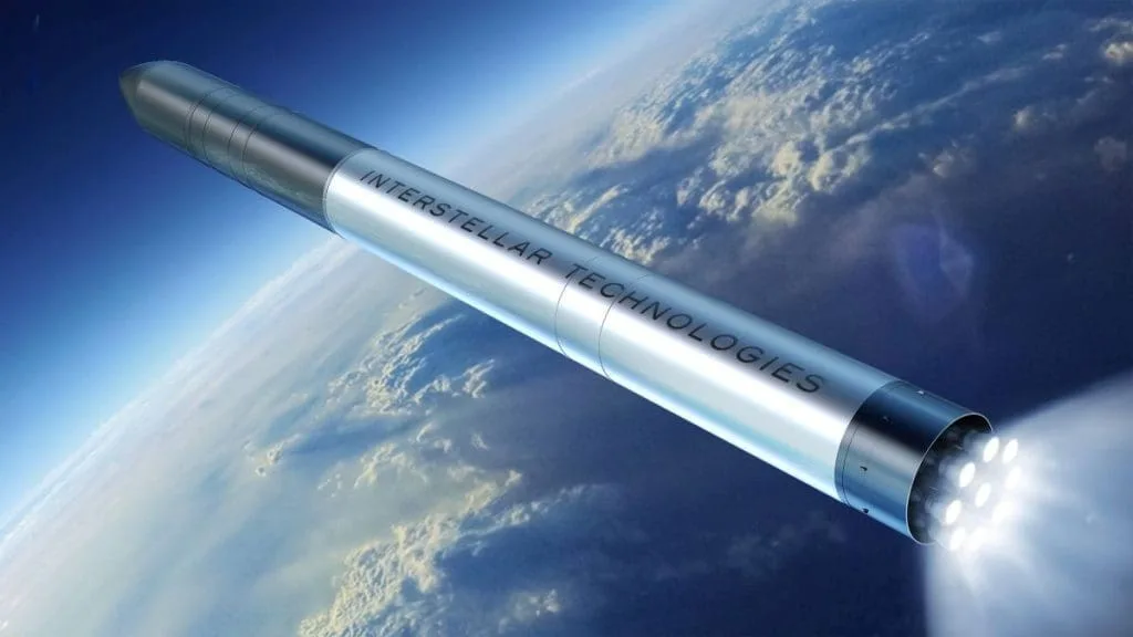 Toyota Interstellar Technologies cohete