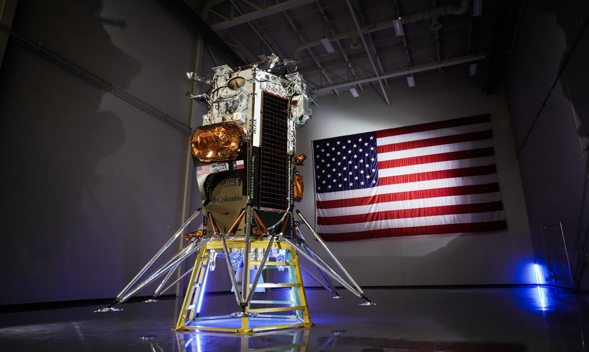 Nova-C Intuitive Machines Odysseus NASA