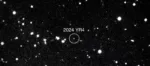 Asteroide 2024 YR4 NASA