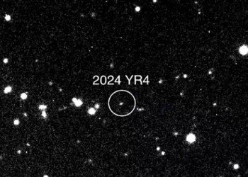 Asteroide 2024 YR4 NASA