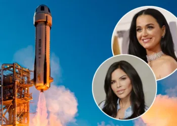 Katy Perry Blue Origin