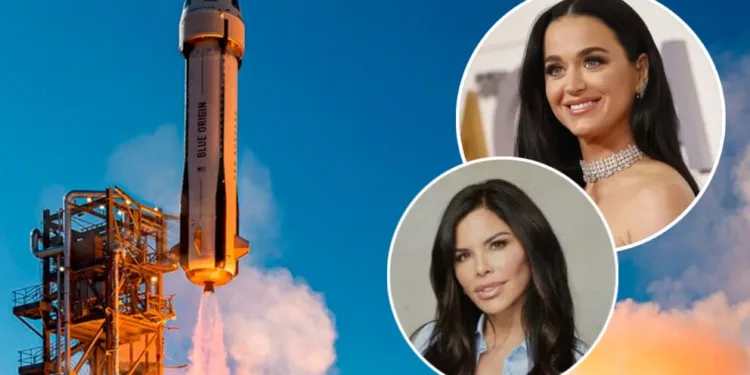 Katy Perry Blue Origin