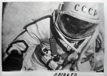 Caminata espacial Rusia