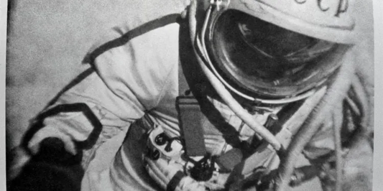 Caminata espacial Rusia