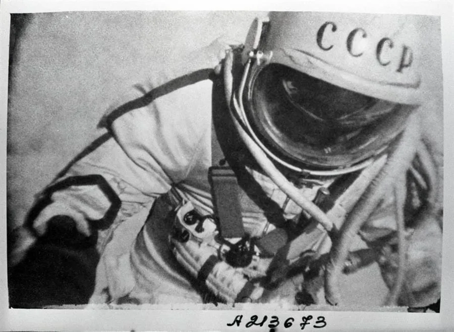 Caminata espacial Rusia