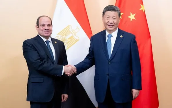 China Egipto África