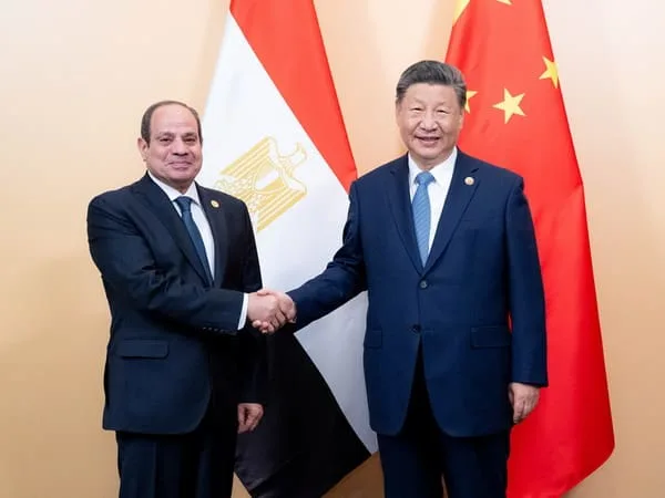 China Egipto África