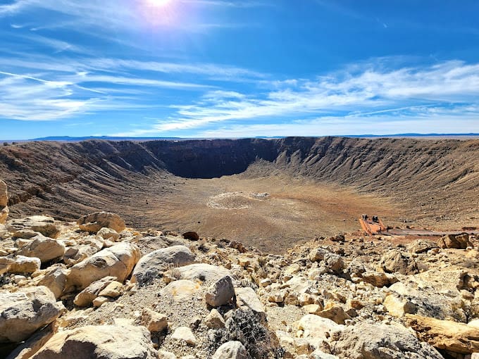Cráter Barringer de Arizona