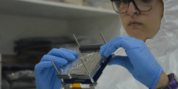 CubeSAT UNLP Satélite