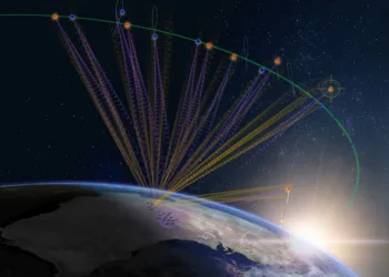DARC radar espacial