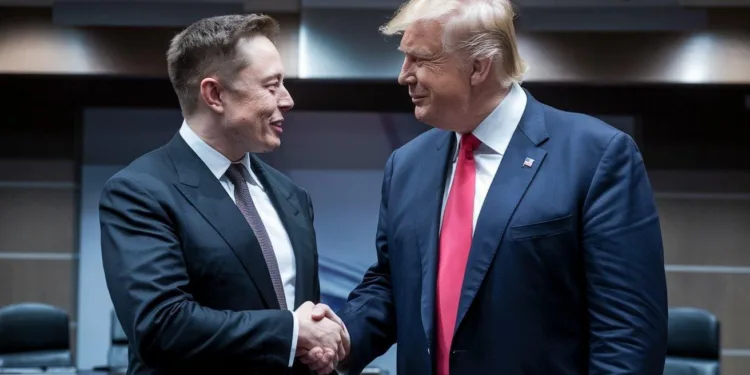 Elon Musk Donald Trump