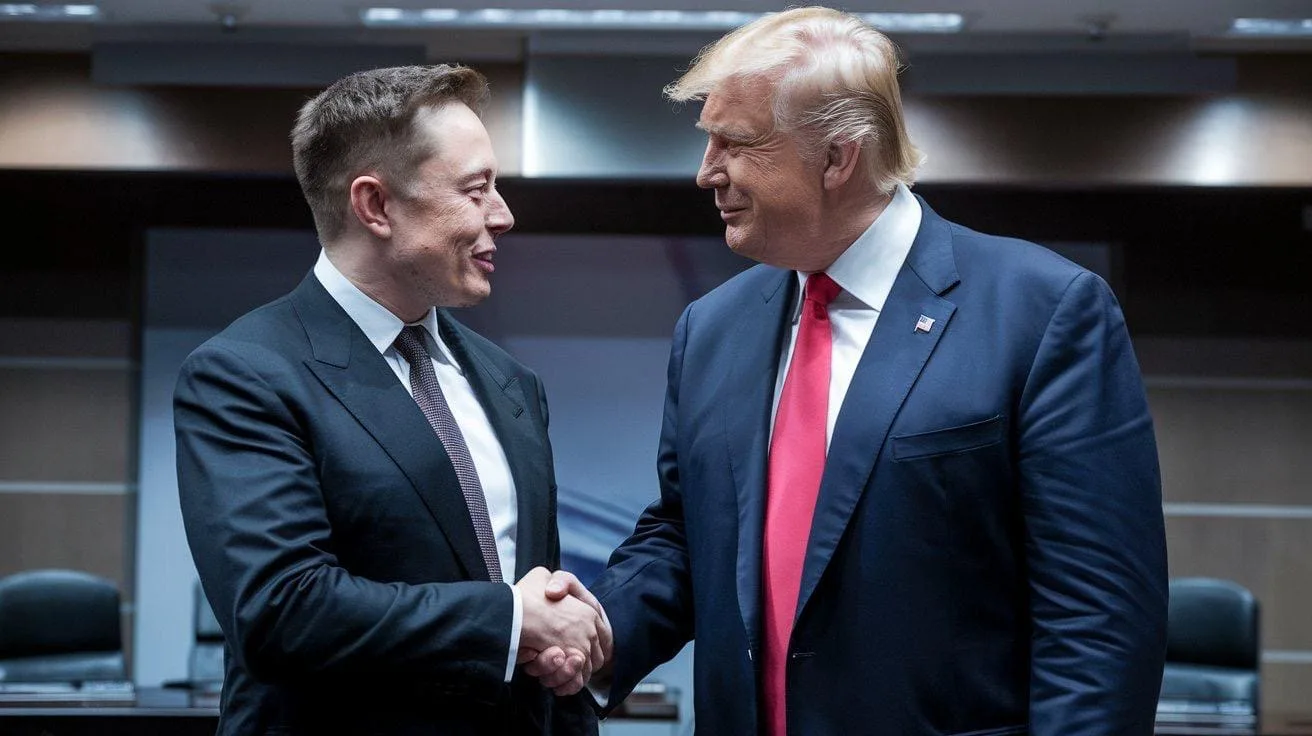 Elon Musk Donald Trump