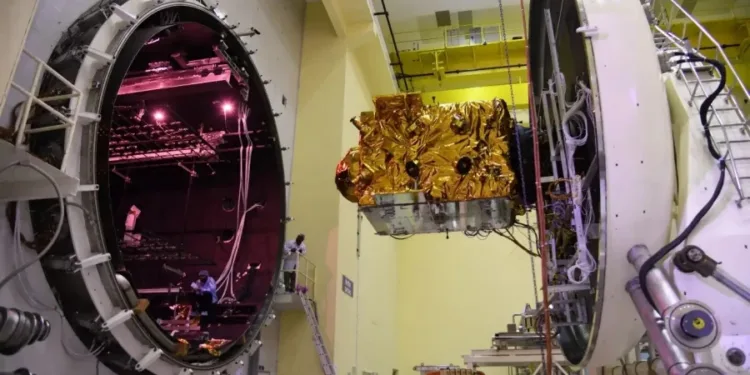 ISRO Satélite